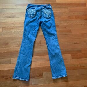 Rock & Roll‎ Denim Men's 31 36 Jeans Bootcut Mid Rise Stretch Western Rodeo